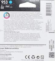 Картридж HP 953, голубой [f6u12ae]