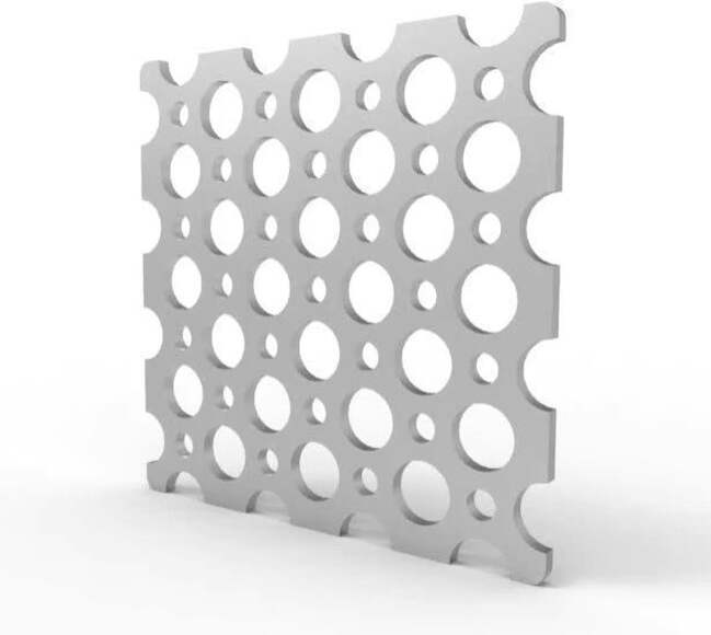 Пластина с отверстиями 4 x 5 TETRIX PRIME (2 шт в упаковке)