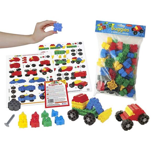Конструктор Morphun Buggies «Транспортные средства», 4+