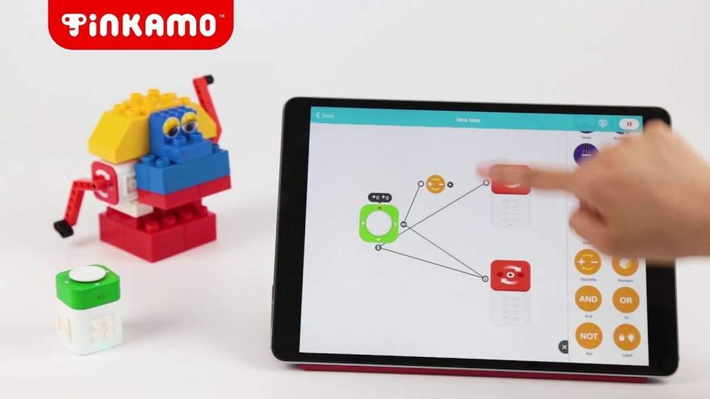 Конструктор TINKAMO Tinker Kit