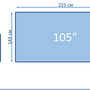 Интерактивная доска SKL-D (81-103 дюймов)