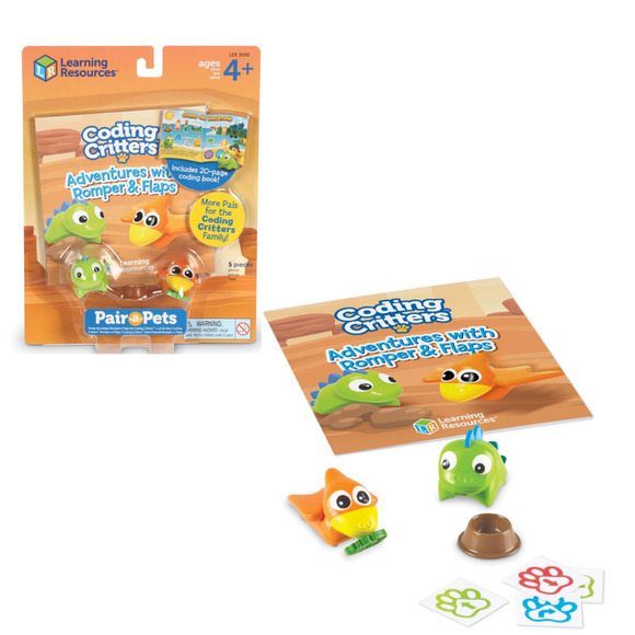 LER3092 Игровой набор "РобоДино. Весёлые друзья" (5 элементов)