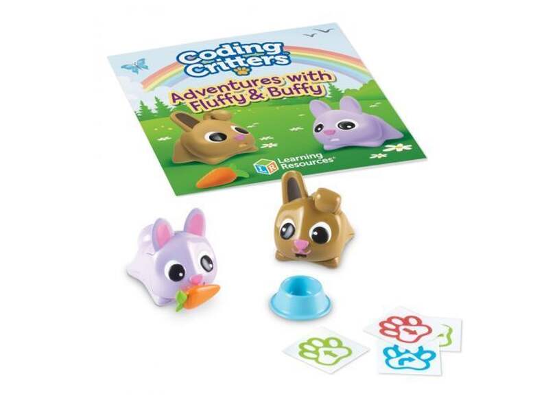 LER3093 Игровой набор "РобоКролик Банни. Весёлые друзья" (5 элементов)