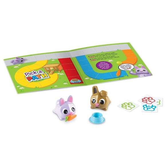 LER3093 Игровой набор "РобоКролик Банни. Весёлые друзья" (5 элементов)