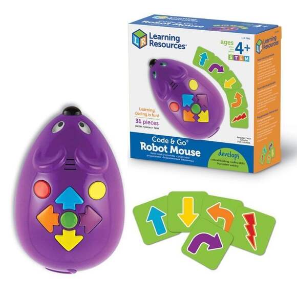 LER2841 Игровой набор "Мышиный код Базовый." (31 элемент)