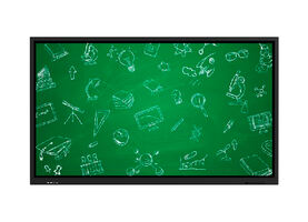 Профессиональные ЖК панели Интерактивный дисплей Smart Vizion DC75-E4, Интерактивный ULTRA HD диспле