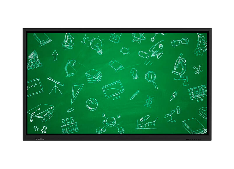 Профессиональные ЖК панели Интерактивный дисплей Smart Vizion DC75-E4, Интерактивный ULTRA HD диспле