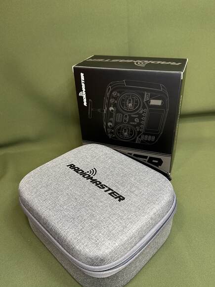 Аппаратура радиоуправления «RadioMaster Boxer CC2500 (muLti-protocoL)»