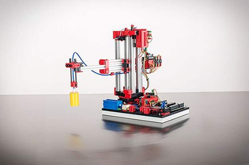 Манипулятор с вакуумным захватным устройством / Vacuum Gripper Robot 24V