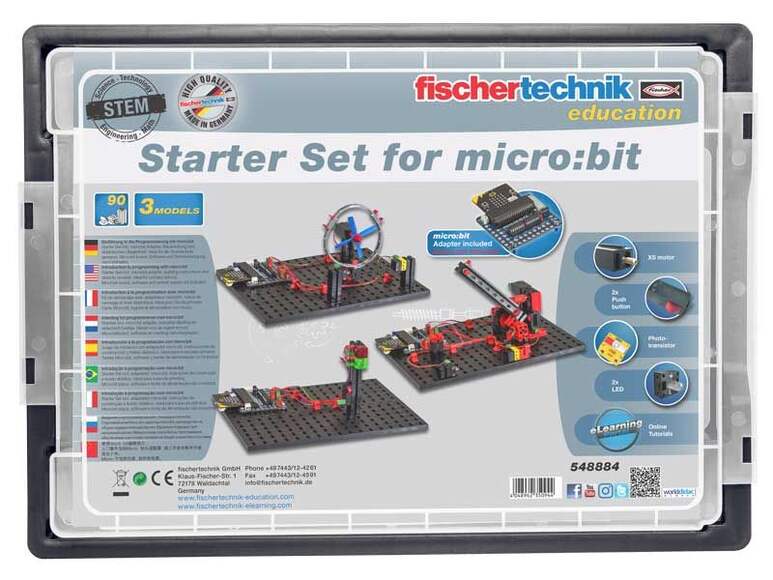 micro:bit Стартовый набор / Starter Set for micro:bit