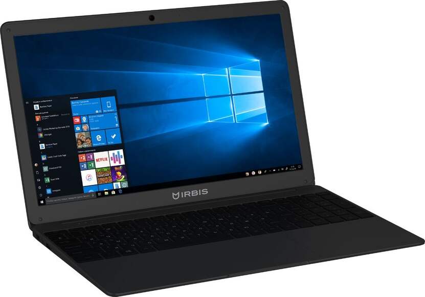 Ноутбук IRBIS NB NB510, 15.6",  IPS, Intel  Core i3  5005U 2.0ГГц, 8ГБ, 256ГБ SSD,  Intel HD Graphic