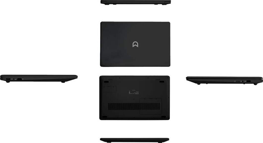 Ноутбук IRBIS NB NB510, 15.6",  IPS, Intel  Core i3  5005U 2.0ГГц, 8ГБ, 256ГБ SSD,  Intel HD Graphic