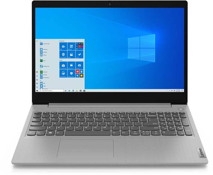 Ноутбук Lenovo IdeaPad 3 15ITL05, 15.6",  IPS, Intel  Pentium Gold  7505 2.0ГГц, 8ГБ, 256ГБ SSD,  In