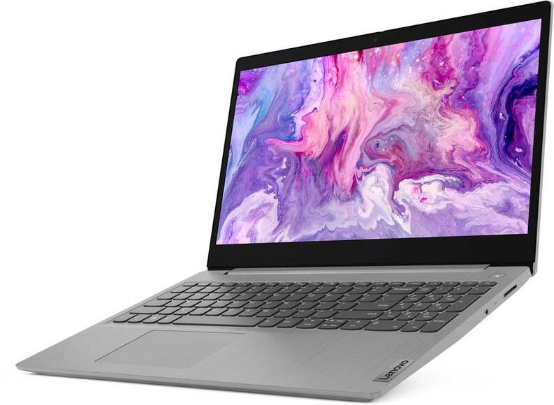 Ноутбук Lenovo IdeaPad 3 15ITL05, 15.6",  IPS, Intel  Pentium Gold  7505 2.0ГГц, 8ГБ, 256ГБ SSD,  In