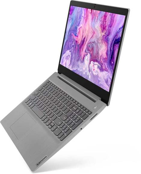 Ноутбук Lenovo IdeaPad 3 15ITL05, 15.6",  IPS, Intel  Pentium Gold  7505 2.0ГГц, 8ГБ, 256ГБ SSD,  In