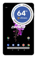 Планшет DIGMA CITI Octa 80,  4GB, 64GB, 3G,  4G,  Android 9.0 черный