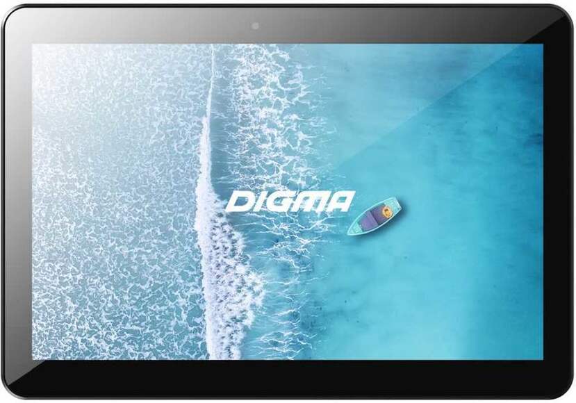 Планшет DIGMA Plane 1596 3G,  2GB, 16GB, 3G,  Android 9.0 черный [ps1213pg]