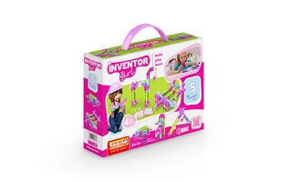 INVENTOR GIRLS. Набор из 5 моделей
