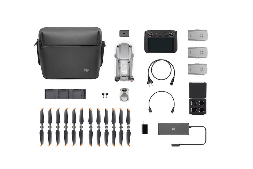Квадрокоптер DJI Air 2S Fly More Combo (пульт Smart Controller)
