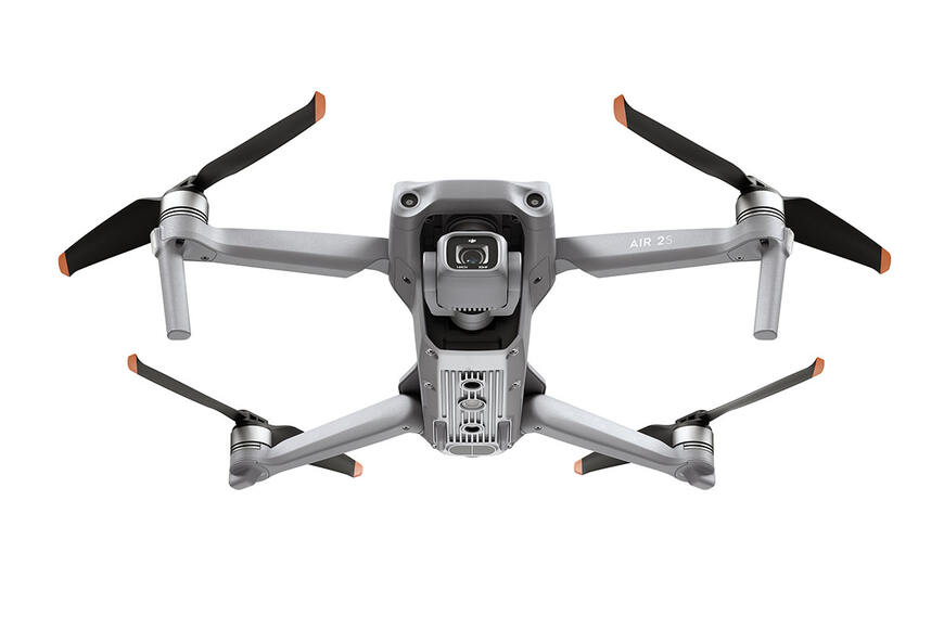 Квадрокоптер DJI Air 2S Fly More Combo (пульт Smart Controller)