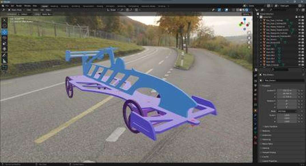 Будущий моделист-конструктор 3D. Автомоделирование.