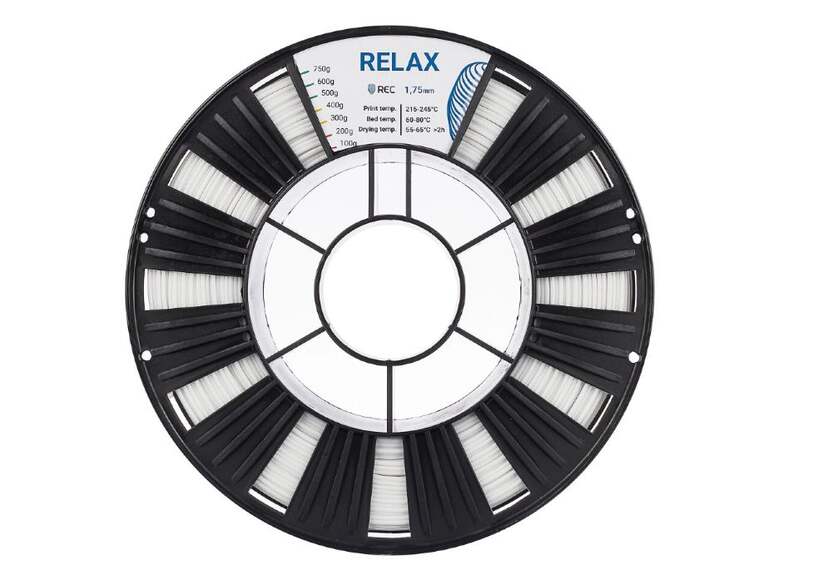 Пластик PETG REC (Relax), 1.75 мм, 750 г