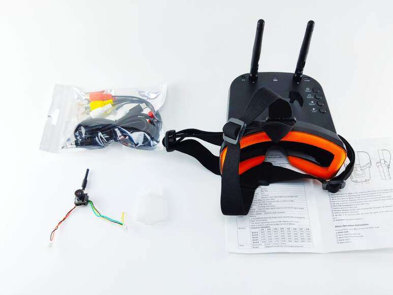 Комплект Камера и очки FPV для Nanopix