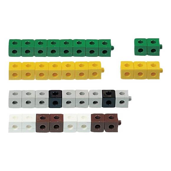 Обучающий набор CONNECT-A-CUBE (2 CM CUBE) / Занимательные кубики, 3+