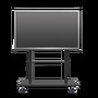 Мобильный стенд для диагоналей 55"-98" Комлпектация: две полки для хранения аксессуаров (ВАЖНО!!! Об