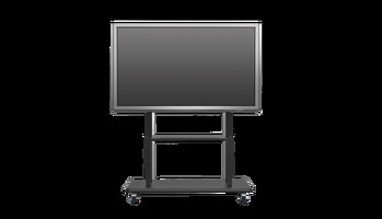 Мобильный стенд для диагоналей 55"-98" Комлпектация: две полки для хранения аксессуаров (ВАЖНО!!! Об