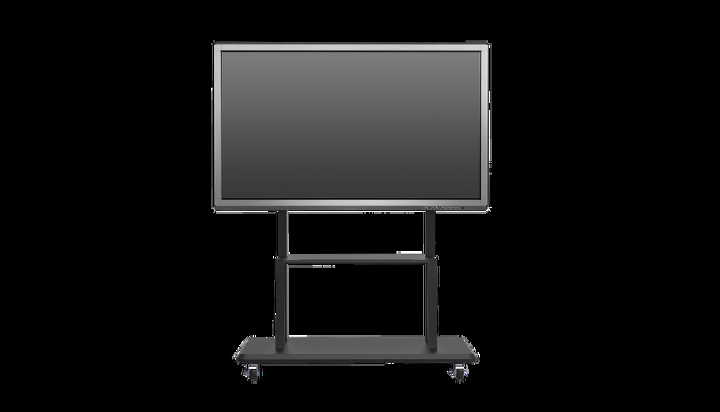 Мобильный стенд для диагоналей 55"-98" Комлпектация: две полки для хранения аксессуаров (ВАЖНО!!! Об