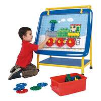 Обучающий набор GEAR KIT (70 PCS)FOR ALL-IN-ONE LEARNING BOARD/ Набор Шестеренки для детской развива