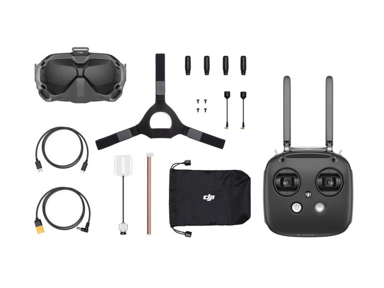 Цифровая система DJI FPV Fly More Combo