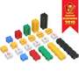 Обучающий конструктор Morphun Kindermaths Single Set «3D Математика», 175 деталей, 3+