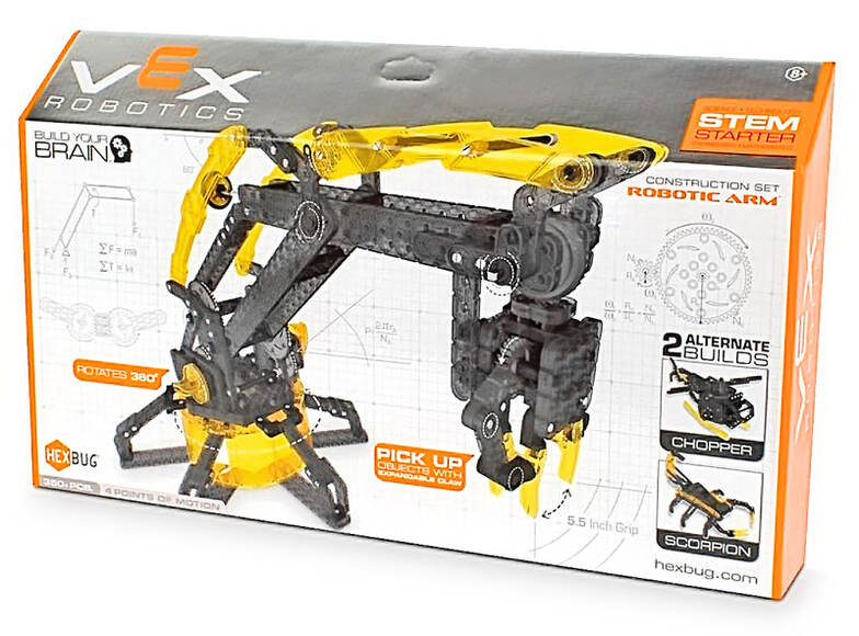 VEX by HEXBUG Роботизированная рука