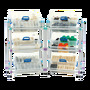 Набор - Робототехника и новые технологии/LEARNING LAB - TECHNOLOGY EXPLORER SET ROBOT, 10+, 6156 дет