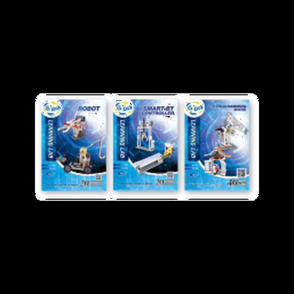 Набор - Робототехника и новые технологии/LEARNING LAB - TECHNOLOGY EXPLORER SET ROBOT, 10+, 6156 дет