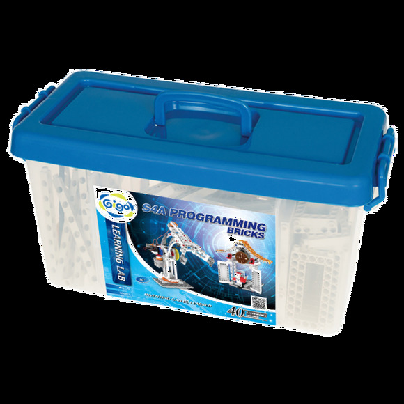 Набор - Робототехника. S4A /S4A PROGRAMMING BRICKS, 10+, 304 деталей