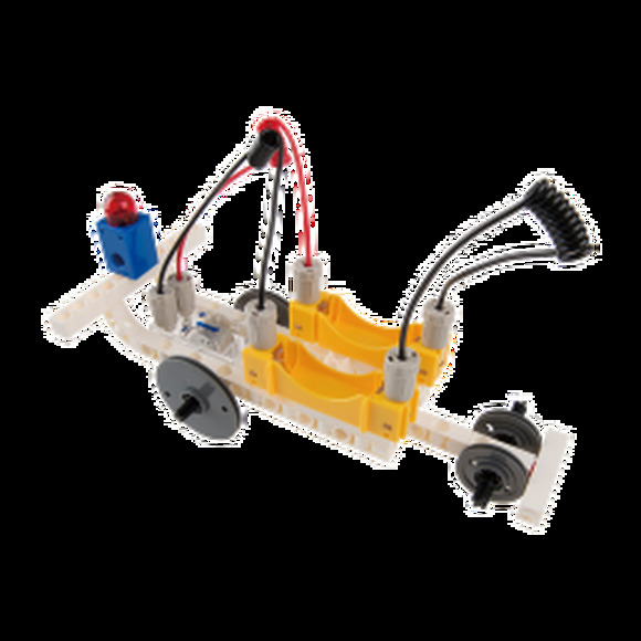 Набор - Электрические схемы / ELECTRICITY AND CIRCUIT, 7+, 211 деталей