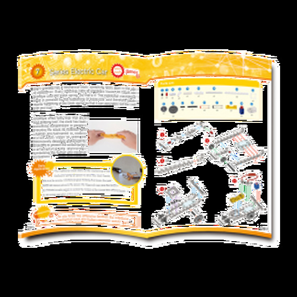 Набор - Электрические схемы / ELECTRICITY AND CIRCUIT, 7+, 211 деталей