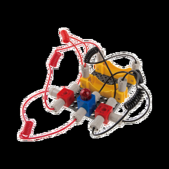 Набор - Электрические схемы / ELECTRICITY AND CIRCUIT, 7+, 211 деталей