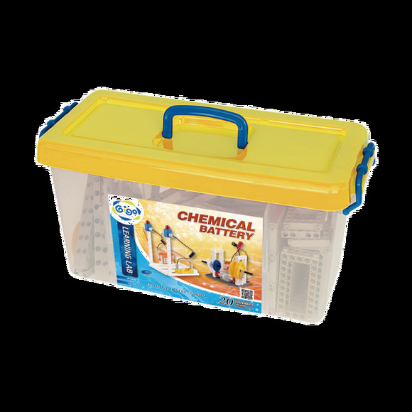 Набор - Энергия соли / CHEMICAL  BATTERY, 7+, 155 деталей