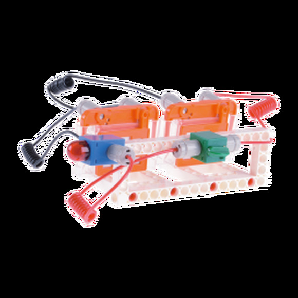 Набор - Энергия соли / CHEMICAL  BATTERY, 7+, 155 деталей