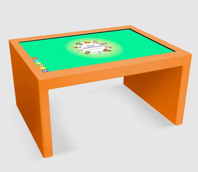 Детский интерактивный стол KidTouch 43