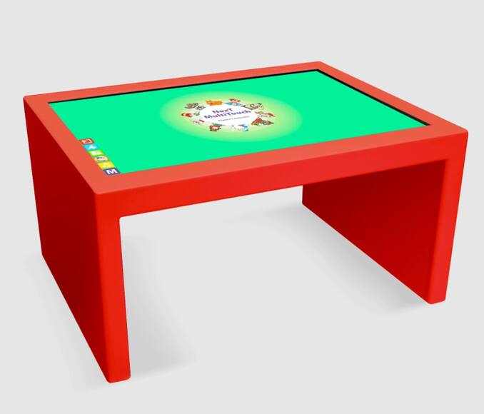 Детский интерактивный стол KidTouch 43