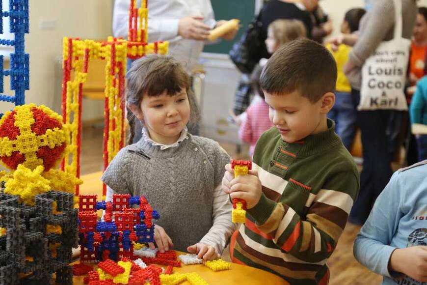 Набор Фанкластик: весь мир в руках твоих 9 (6-7 лет)  / кол-во деталей 2792