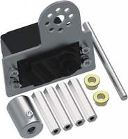 Монтажный комплект стандартного сервопривода TETRIX MAX