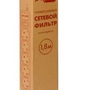 Сетевой фильтр PC PET AP01006-3-G, 3м, серый