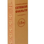 Сетевой фильтр PC PET AP01006-5-B, 5м, черный