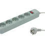Сетевой фильтр PC PET AP01006-5-G, 5м, серый